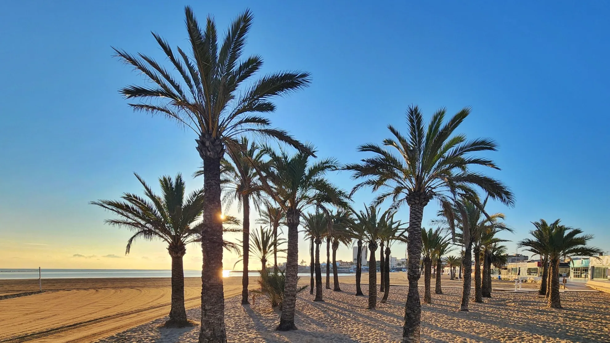 Strand van Javea