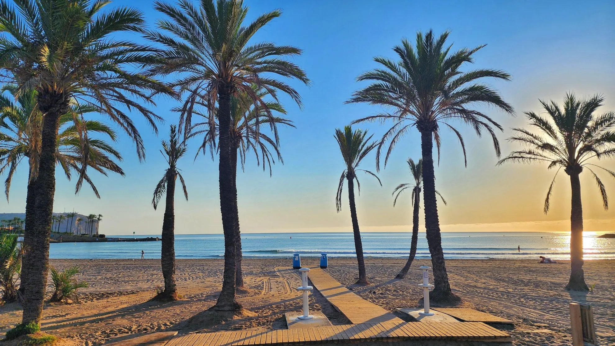 Strand van Javea